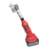 Аккумуляторная угловая шлифмашина / гравер FIXTOOL Pomogator BLACKOUT Red PR20A (2 АКБ 4.0Ah, 21V) (FIX200RED-4A)