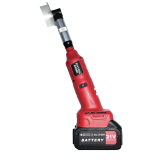 Аккумуляторная угловая шлифмашина / гравер FIXTOOL Pomogator BLACKOUT Red PR20A (2 АКБ 4.0Ah, 21V) (FIX200RED-4A)