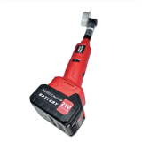 Аккумуляторная угловая шлифмашина / гравер FIXTOOL Pomogator BLACKOUT Red PR20A (2 АКБ 4.0Ah, 21V) (FIX200RED-4A)