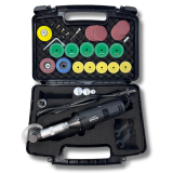 Угловая шлифмашина FIXTOOL Pomogator BLACK EDITION в кейсе (полная комплектация) (FIX120WBL)