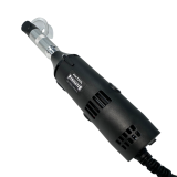 Угловая шлифмашина FIXTOOL Pomogator BLACK EDITION в кейсе (полная комплектация) (FIX120WBL)