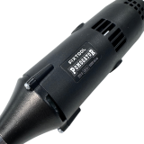 Угловая шлифмашина FIXTOOL Pomogator BLACK EDITION в кейсе (полная комплектация) (FIX120WBL)