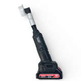 Угловая аккумуляторная шлифмашина FIXTOOL Pomogator BLACKOUT с 2 АКБ 2,5A 21V (FIX200WBAT22BK)
