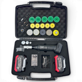 Угловая аккумуляторная шлифмашина FIXTOOL Pomogator BLACKOUT с 2 АКБ 4A 18V (FIX200WBATMK)