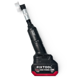 Угловая аккумуляторная шлифмашина FIXTOOL Pomogator BLACKOUT с 2 АКБ 4A 18V (FIX200WBATMK)