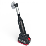 Угловая аккумуляторная шлифмашина FIXTOOL Pomogator BLACKOUT с 2 АКБ 4A 18V (FIX200WBATMK)