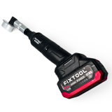 Угловая аккумуляторная шлифмашина FIXTOOL Pomogator BLACKOUT с 2 АКБ 4A 18V (FIX200WBATMK)