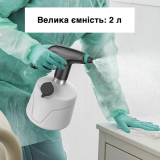 Акумуляторний обприскувач (пульверизатор) FIXTOOL JET, бачок 2 літри (FIXPMP4)