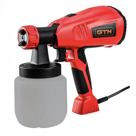 Краскопульт электрический GTM SG400N (SG400N)