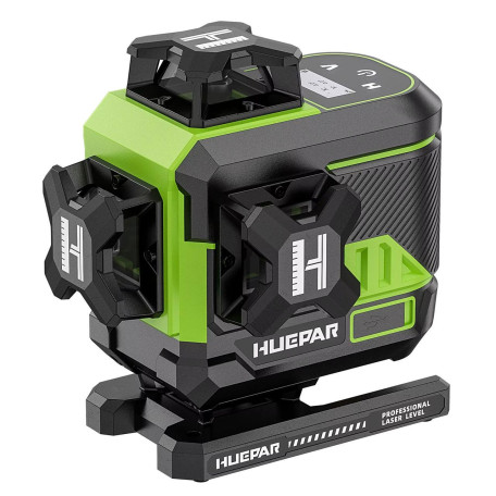 Лазерный уровень Huepar Z04CG — 4D, 16 линий, зелёный лазер Osram (Z04CG)