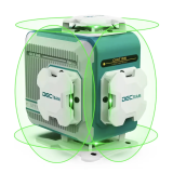 Лазерный уровень Huepar 4D Decteam M04CG (M04CG)