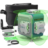 Лазерный уровень Huepar 4D Decteam M04CG (M04CG)