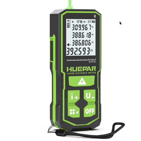 Лазерный дальномер Huepar S120G-BT (Bluetooth) (S120G-BT)