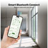 Лазерний далекомір Huepar S120G-BT (Bluetooth) (S120G-BT)