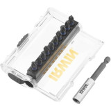 Комплект бит IRWIN IMPACT PRO 1/4"; 25мм (PZ1х2 / PZ2х5 / PZ3х2 / держатель) 10 шт (IW6062503)