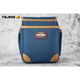 Сумка під інструменти Tajima TAFFMAX TM-DE2 поясна 2 відділення (2004-2516)
