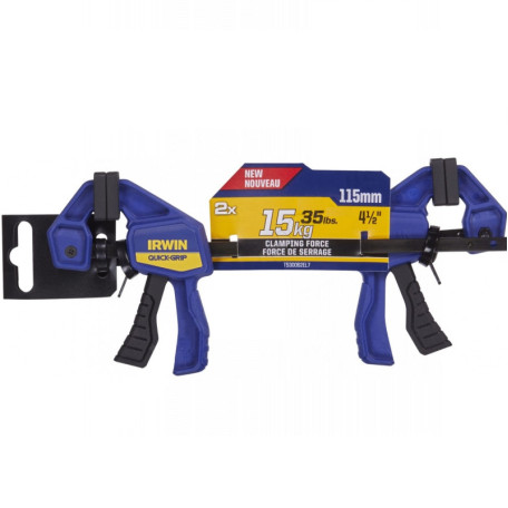 Набор микрострубцин IRWIN QUICK-GRIP Micro 115 мм, 2 шт. (T530062EL7) 