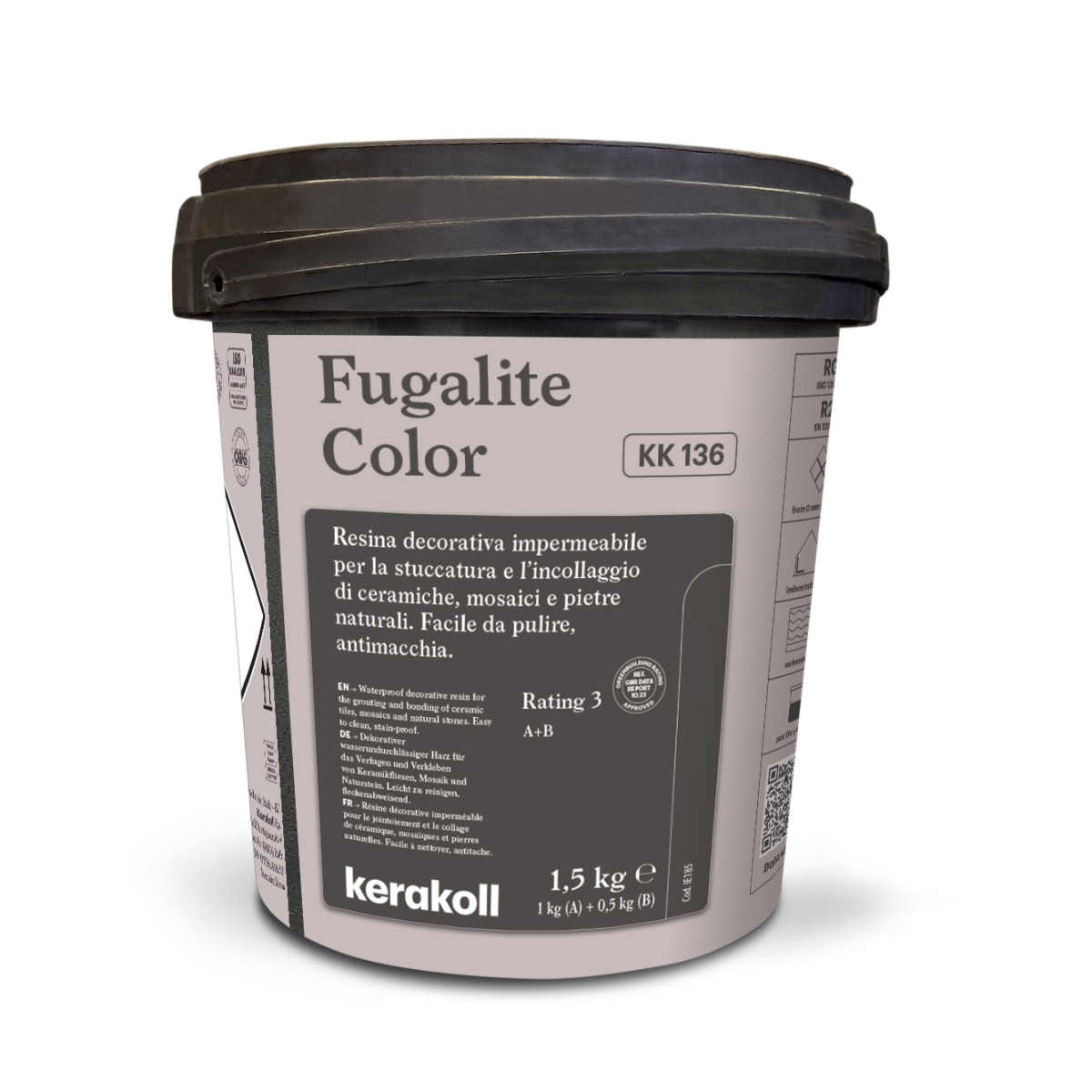 Эпоксидная затирка Kerakoll Fugalite Color 136, 1,5 кг (KK136)