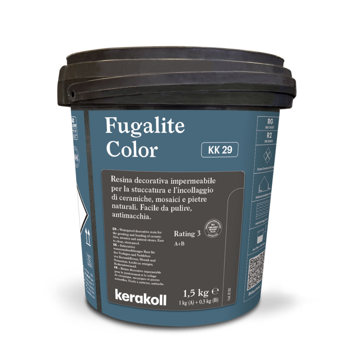 Епоксидна фуга Kerakoll Fugalite Color 29, 1,5 кг (KK29)