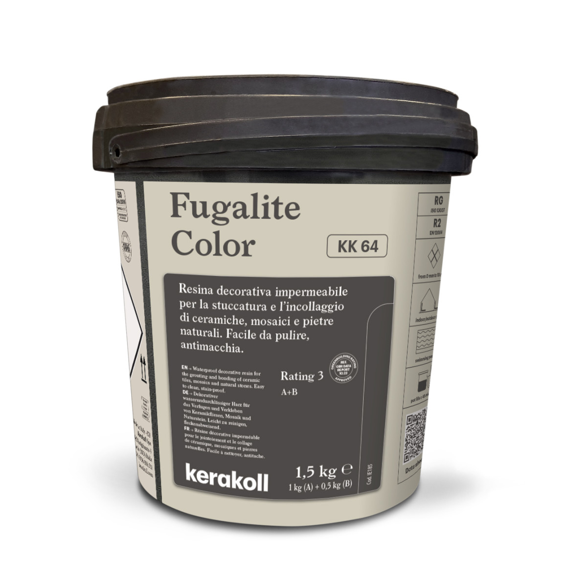 Епоксидна фуга Kerakoll Fugalite Color 64, 1,5 кг (KK64)