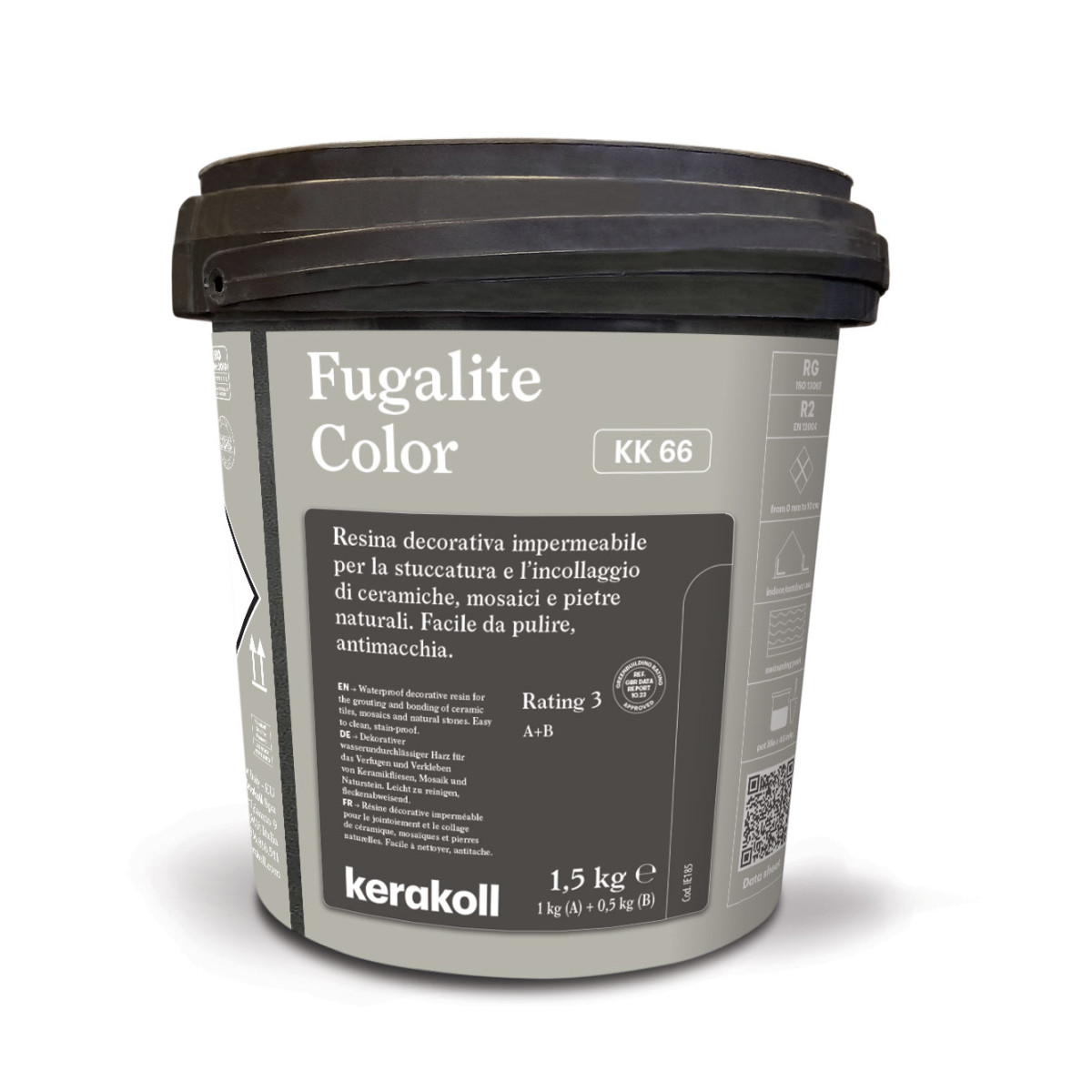 Эпоксидная затирка Kerakoll Fugalite Color 66, 1,5 кг (KK66)