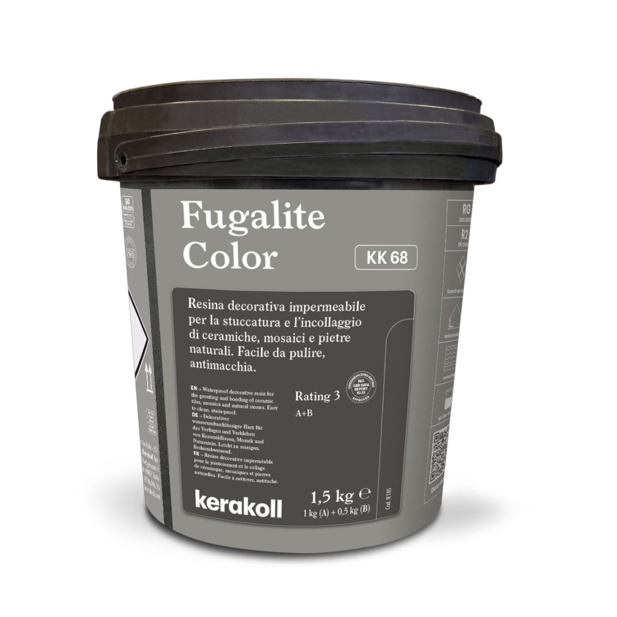 Епоксидна фуга Kerakoll Fugalite Color 68, 1,5 кг (KK68)