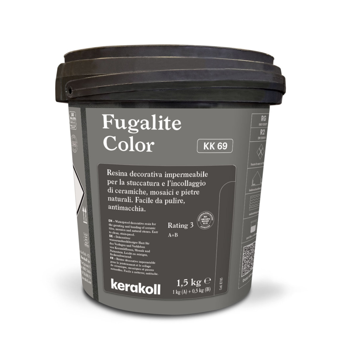 Епоксидна фуга Kerakoll Fugalite Color 69, 1,5 кг (KK69)