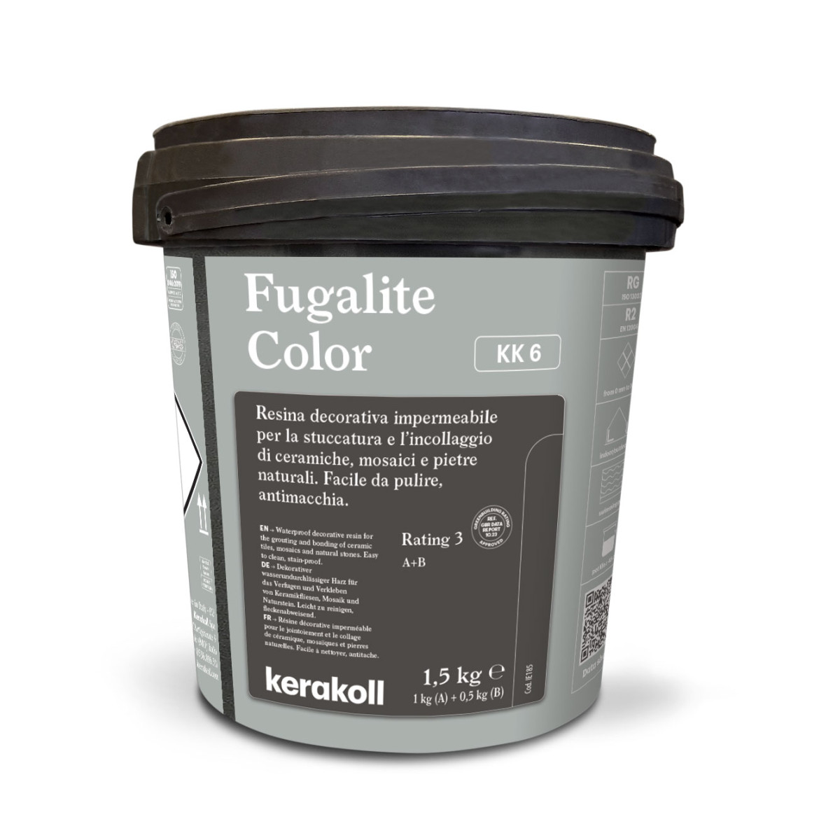 Епоксидна фуга Kerakoll Fugalite Color 6, 1,5 кг (KK6)