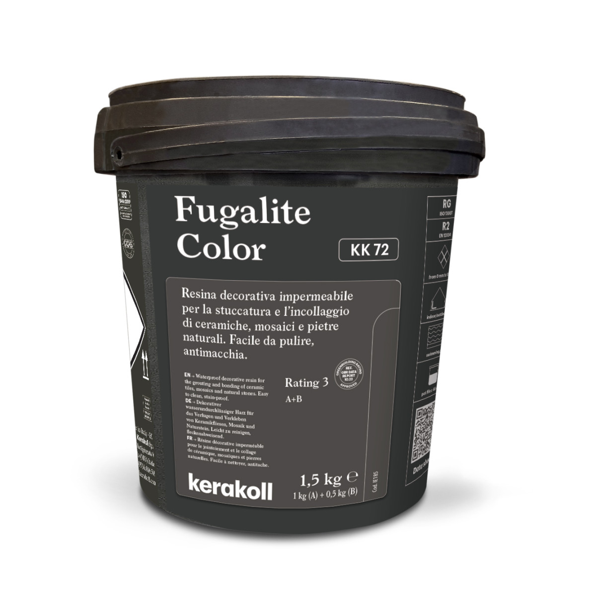 Епоксидна фуга Kerakoll Fugalite Color 72, 1,5 кг (KK72)