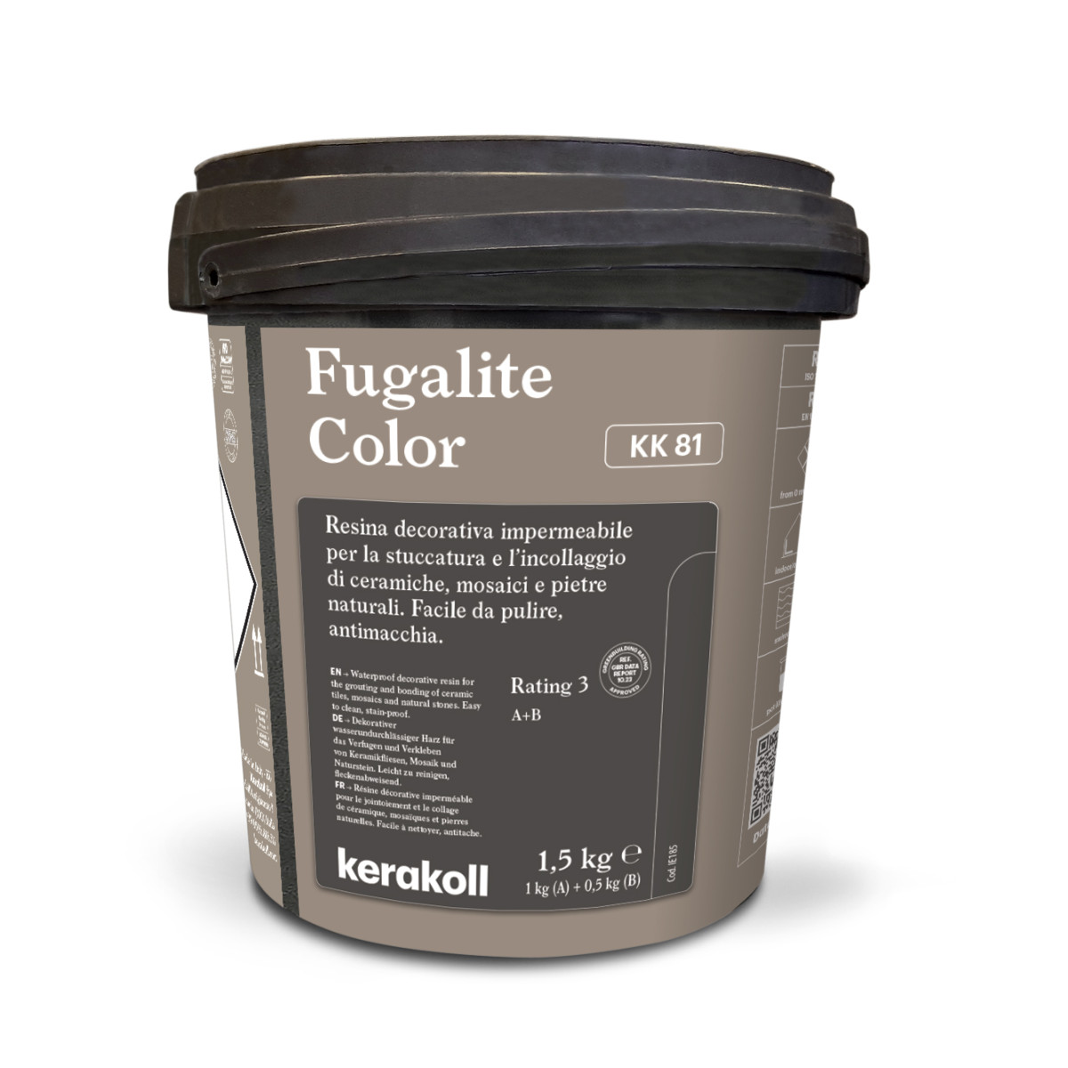 Епоксидна фуга Kerakoll Fugalite Color 81, 1,5 кг (KK81)
