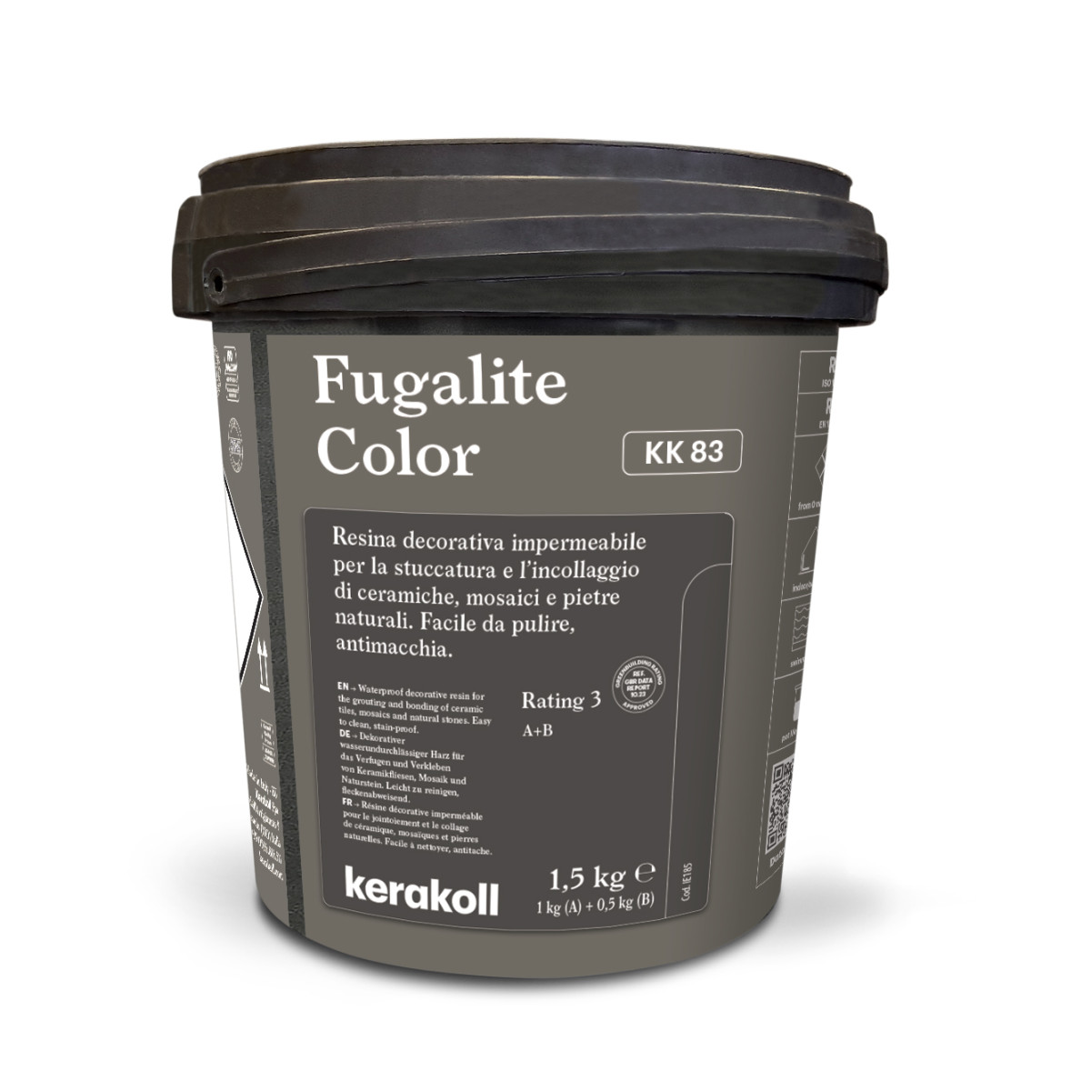 Епоксидна фуга Kerakoll Fugalite Color 83, 1,5 кг (KK83)