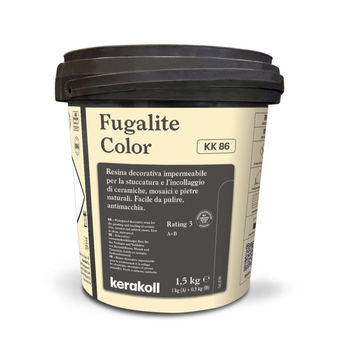 Епоксидна фуга Kerakoll Fugalite Color 86, 1,5 кг (KK86)