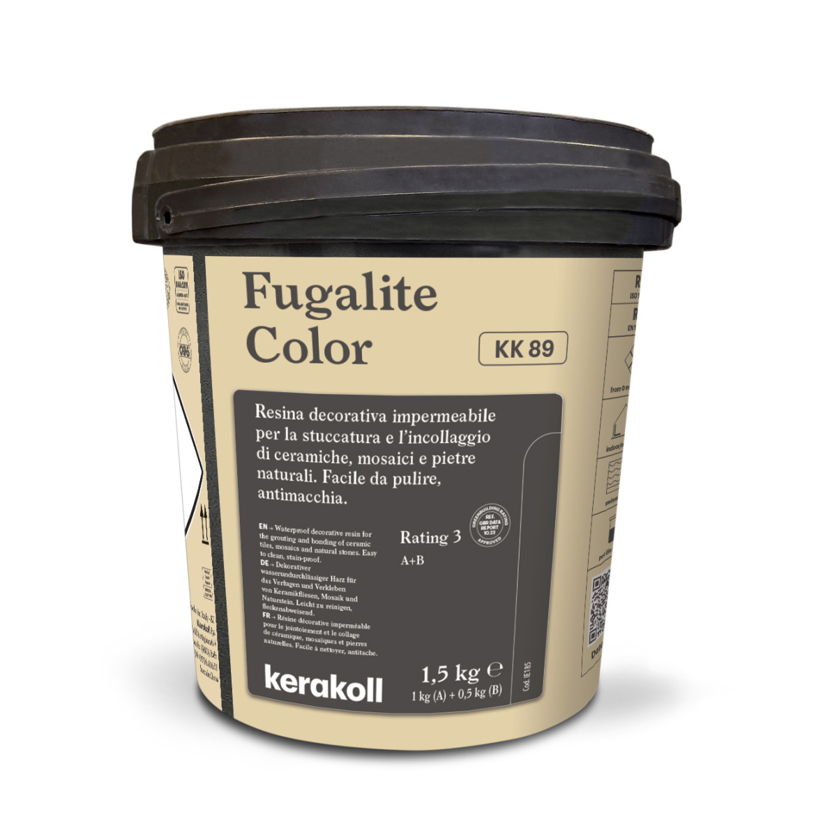 Епоксидна фуга Kerakoll Fugalite Color 89, 1,5 кг (KK89)