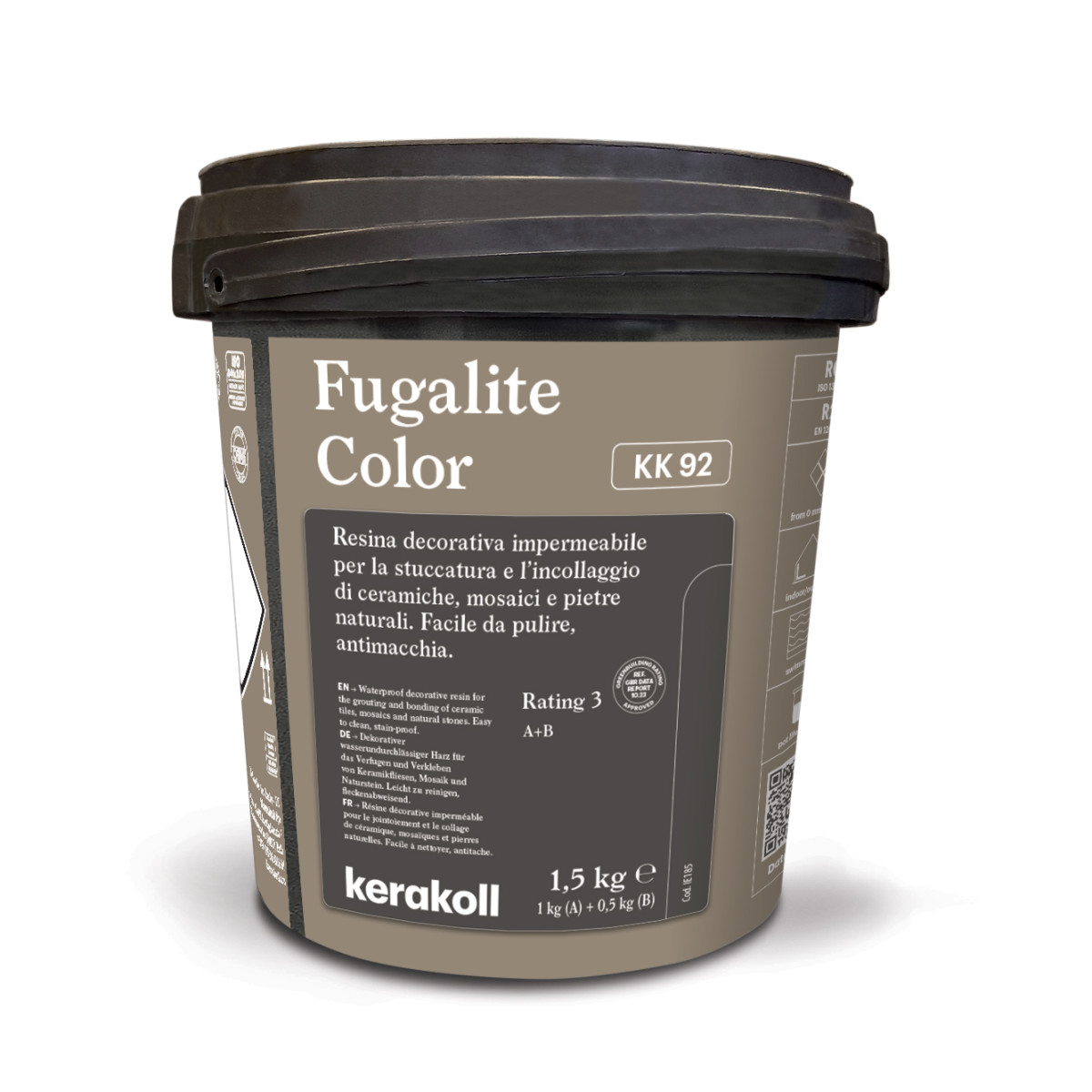 Епоксидна фуга Kerakoll Fugalite Color 92, 1,5 кг (KK92)