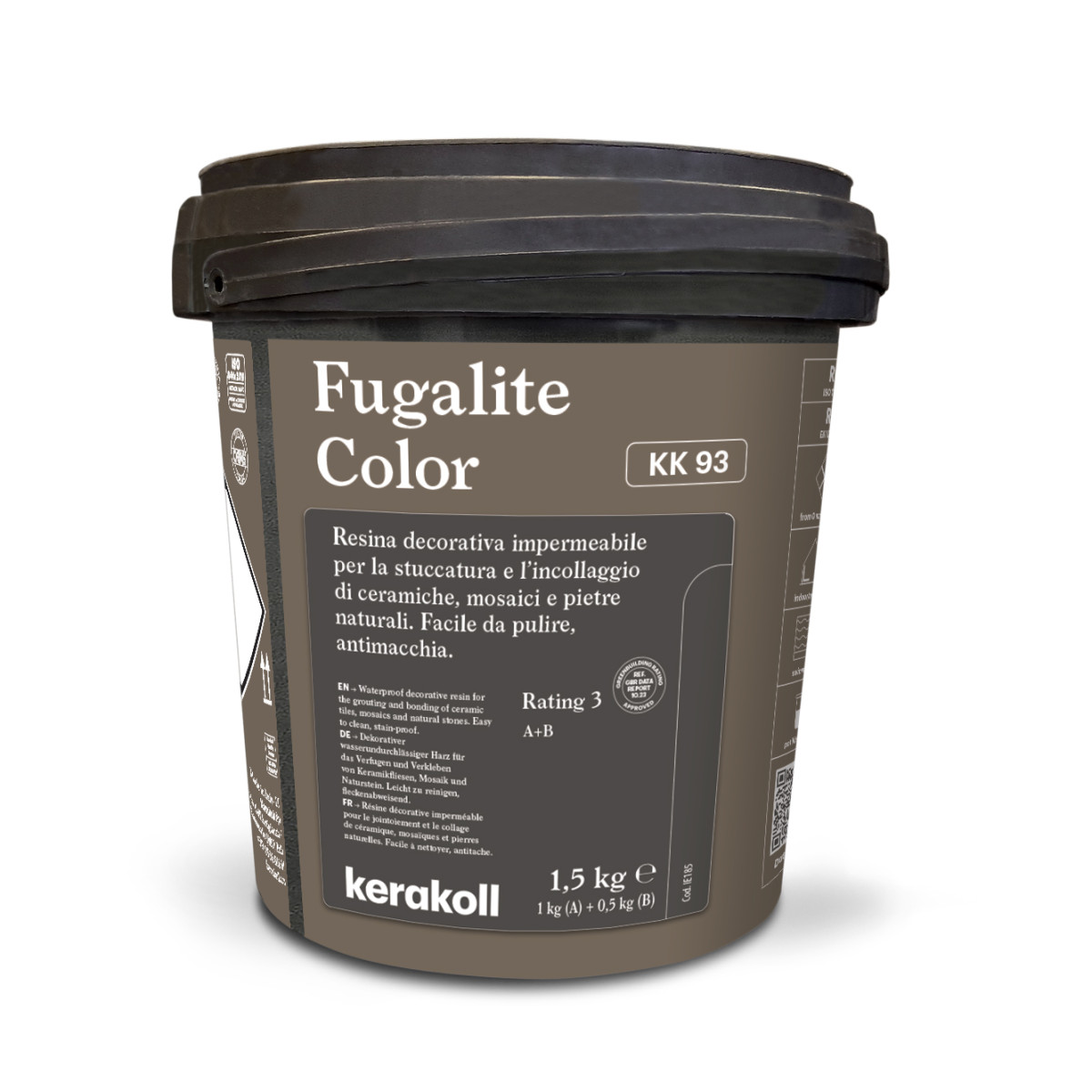 Епоксидна фуга Kerakoll Fugalite Color 93, 1,5 кг (KK93)