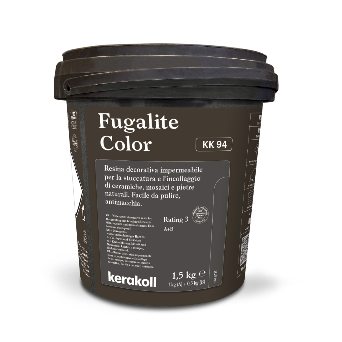 Епоксидна фуга Kerakoll Fugalite Color 94, 1,5 кг (KK94)