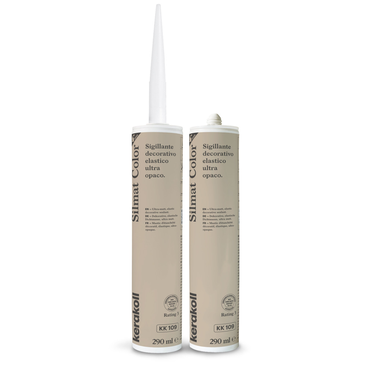 Матовый герметик (силикон) декоративный Kerakoll Silmat Color KK109, 290 мл (KKS109)