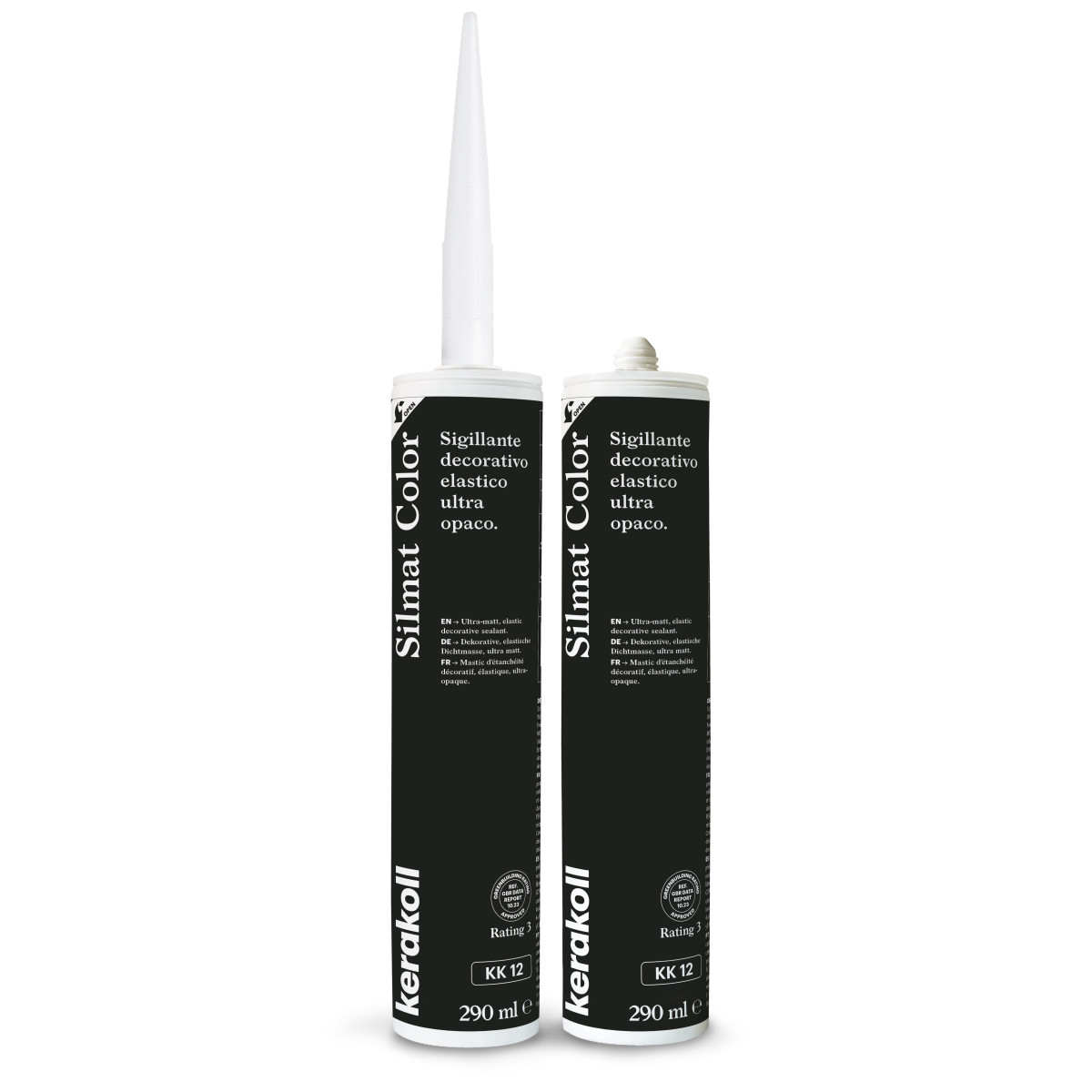 Матовый герметик (силикон) декоративный Kerakoll Silmat Color KK12, 290 мл (KKS12)
