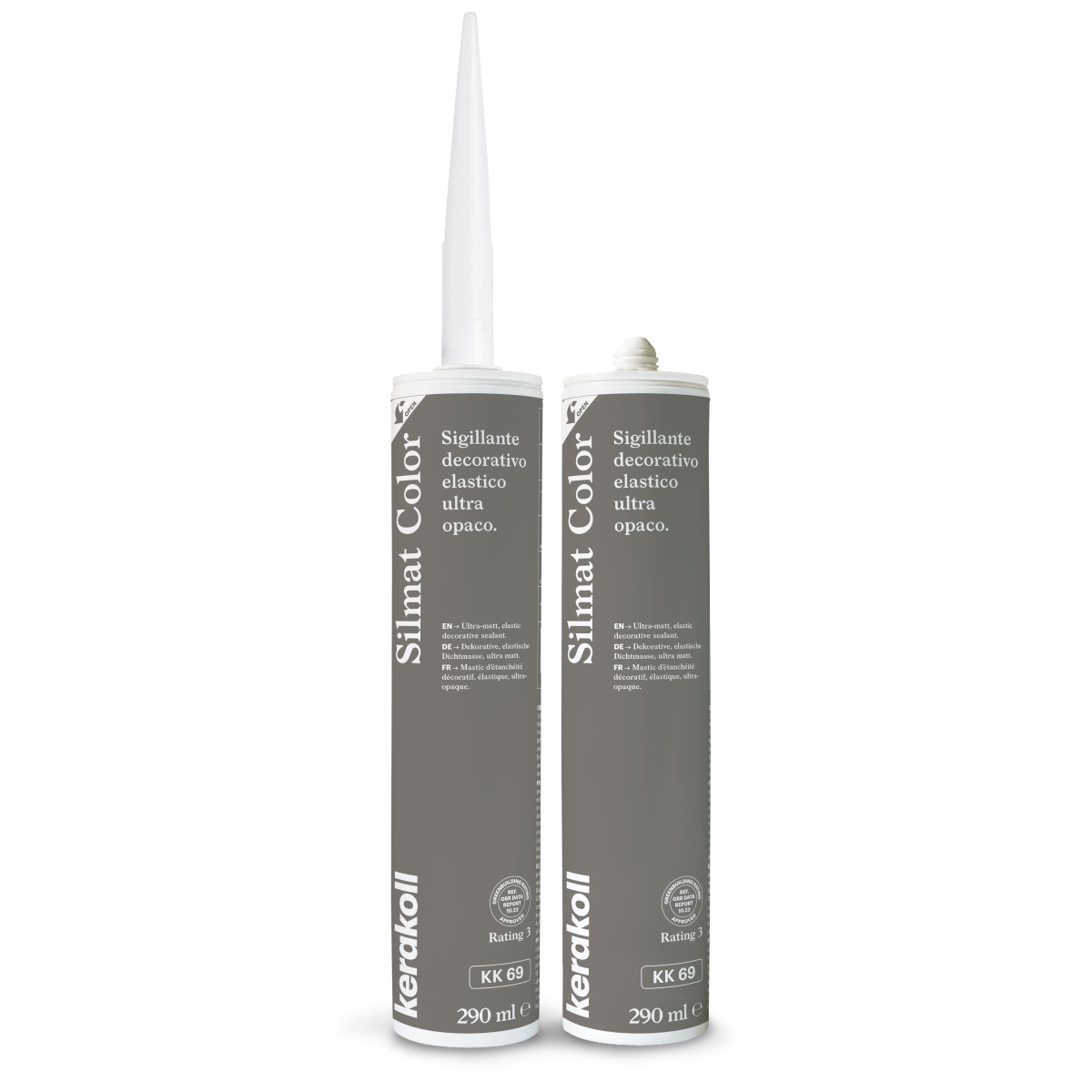 Матовый герметик (силикон) декоративный Kerakoll Silmat Color KK69, 290 мл (KKS69)