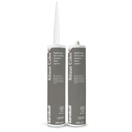 Матовый герметик (силикон) декоративный Kerakoll Silmat Color KK69, 290 мл (KKS69)