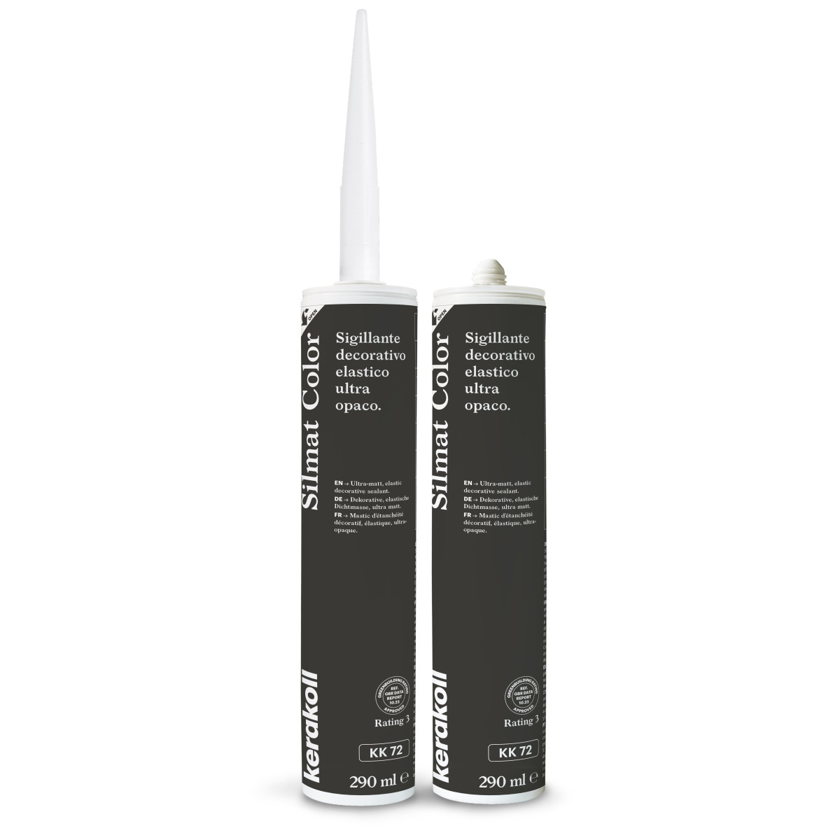 Матовый герметик (силикон) декоративный Kerakoll Silmat Color KK72, 290 мл (KKS72)