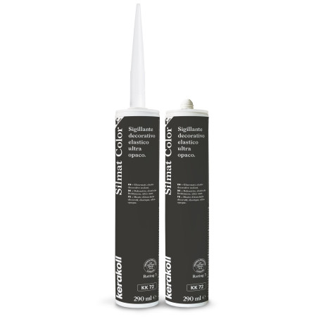 Матовый герметик (силикон) декоративный Kerakoll Silmat Color KK72, 290 мл (KKS72)