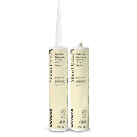 Матовый герметик (силикон) декоративный Kerakoll Silmat Color KK86, 290 мл (KKS86)