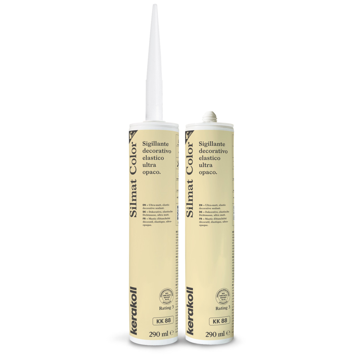 Матовый герметик (силикон) декоративный Kerakoll Silmat Color KK88, 290 мл (KKS88)
