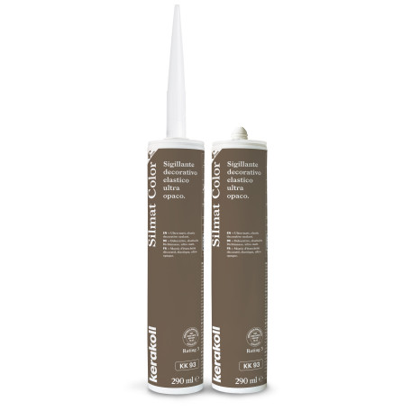 Матовый герметик (силикон) декоративный Kerakoll Silmat Color KK93, 290 мл (KKS93)