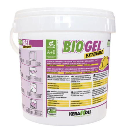 Клей двухкомпонентный Kerakoll Biogel Extreme A+B, 10 кг (13652)