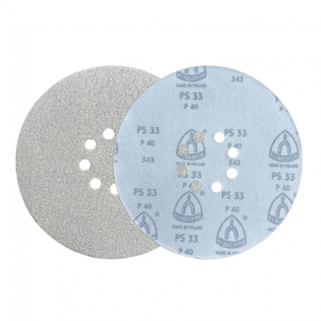 Шлифовальный круг Klingspor PS33CK P40, 225 мм, 8 отв (33225408)