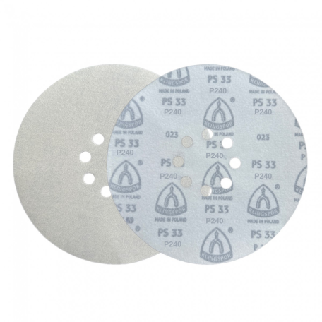Шлифовальный круг Klingspor PS33CK P240, 225 мм, 8 отв (332252408)