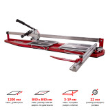 Плиткоріз ручний KRISTAL MAXI-CUT 1200 мм монорейковий (35688)
