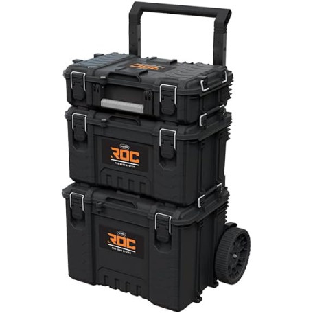Набор ящиков для инструментов Keter ROC Pro Gear 2.0 (256982)